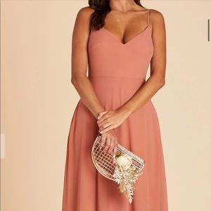 Brirdy Grey- Devin Convertible Dress- Terracotta